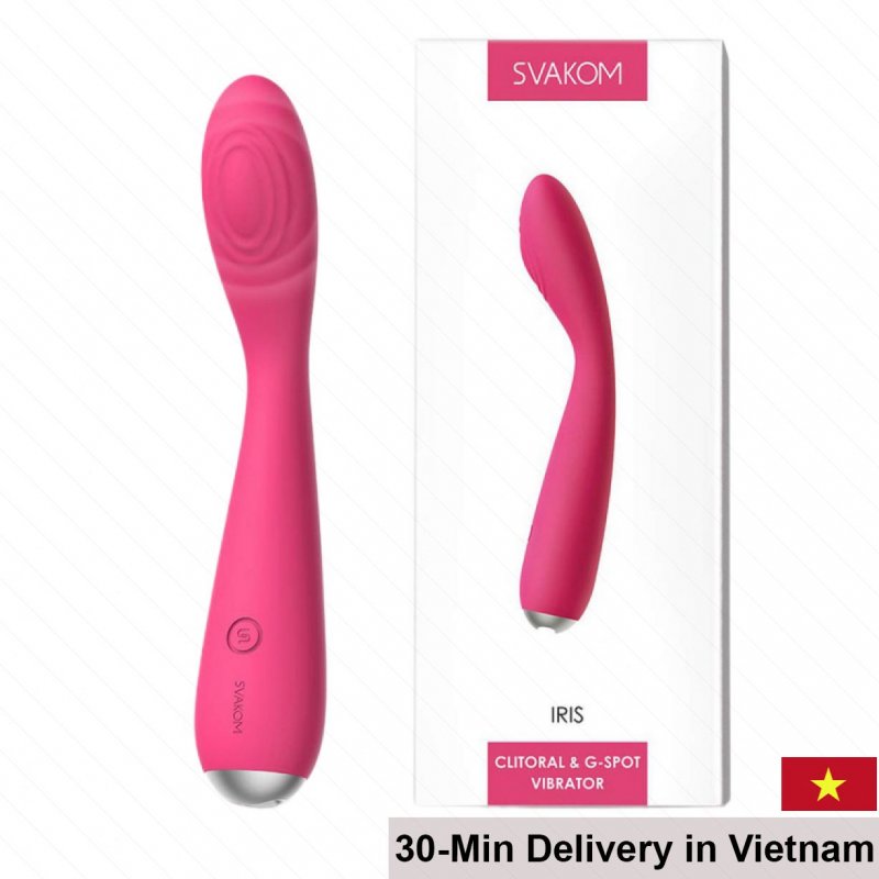 Svakom Iris Mini Premium G-Spot Vibrator Rechargeable 