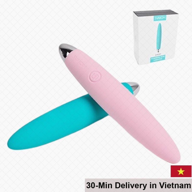 Premium Mini G-Spot Vibrator Svakom Daisy Massage Toy 