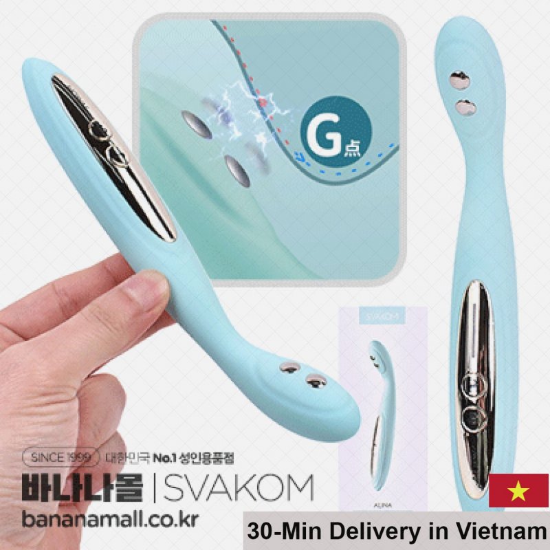 Svakom Aline Premium G-Spot Electro Vibrator 