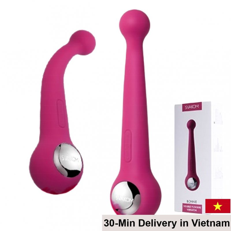 Svakom Bonnie G-spot dual vibrator silicone massage toy 