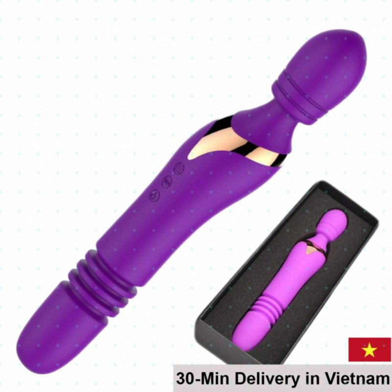 Lucy Luxury 2-Function Heated Vibrating Massager for Women 