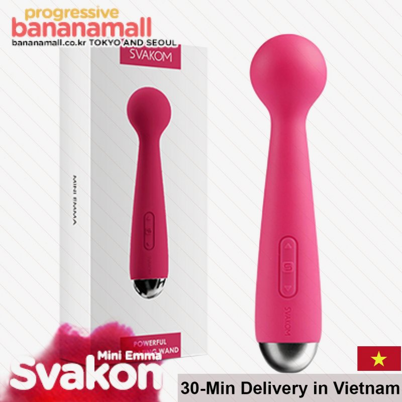 Svakom Mini Emma Powerful Multi-Mode Flexible Vibrator Toy 