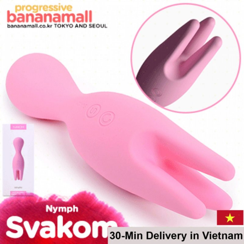 Svakom NYMPH Dual Massage Wand Clit G Spot Stimulator 