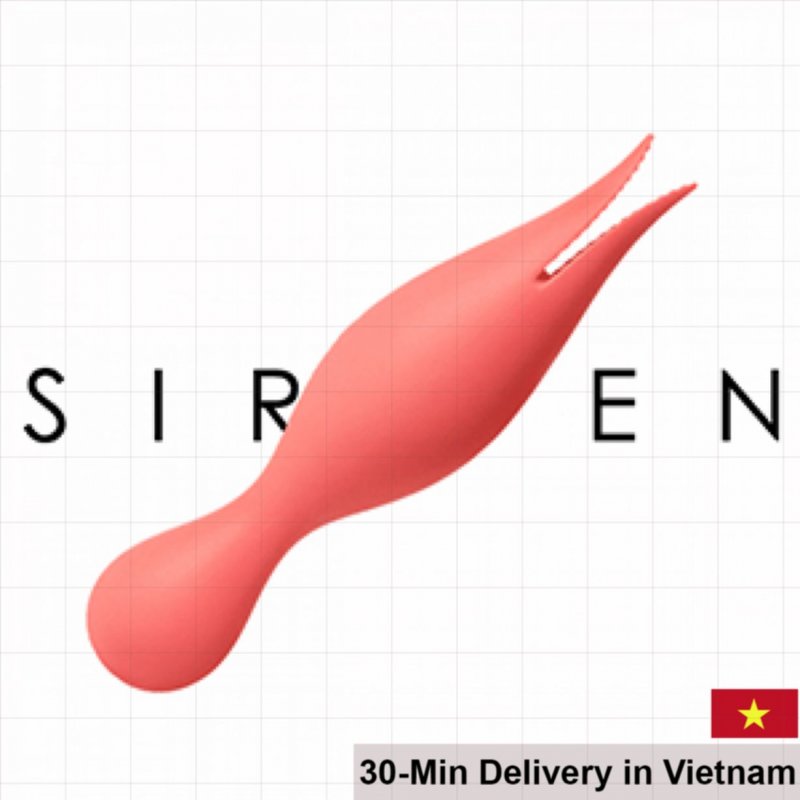 Svakom Siren Dual-Head Multi-Point Ultra Soft Wand Vibrator 