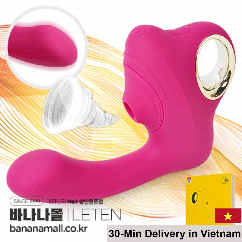 Leten Powerful G-Spot Vibrator Heating Suction Clitoral Stimulator 