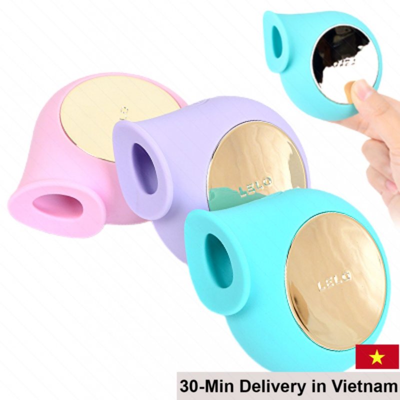 Lelo Sila Swiss Sonic Vagina Suction Massager 