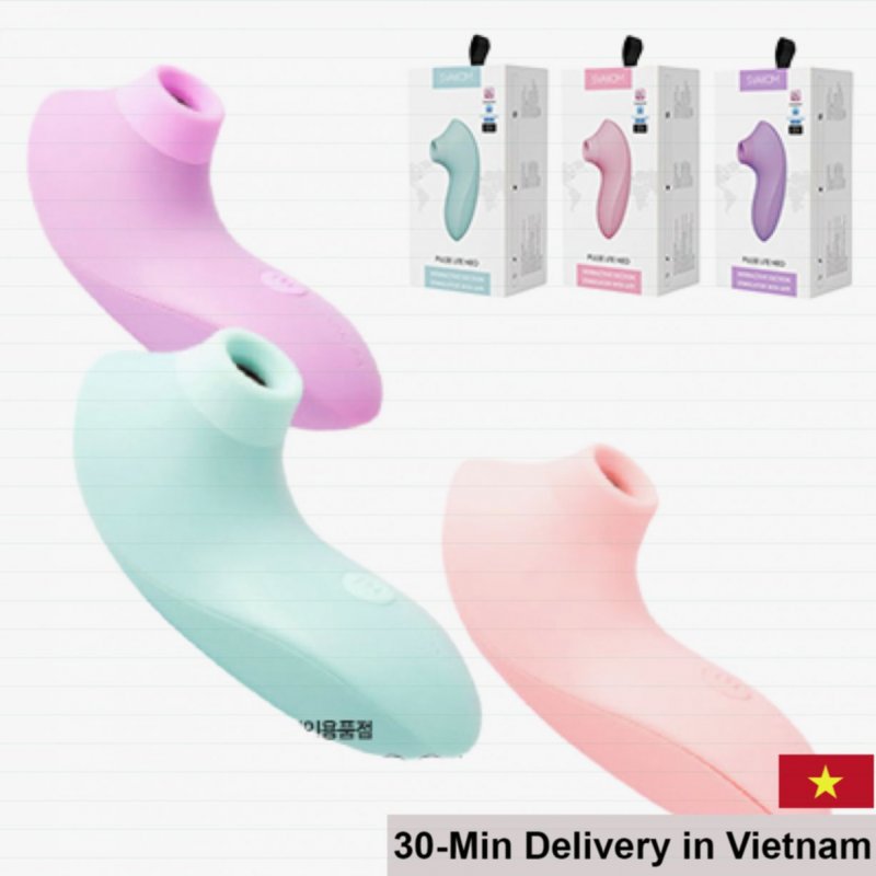 Svakom Pulse Mini Suction Massager App Controlled 