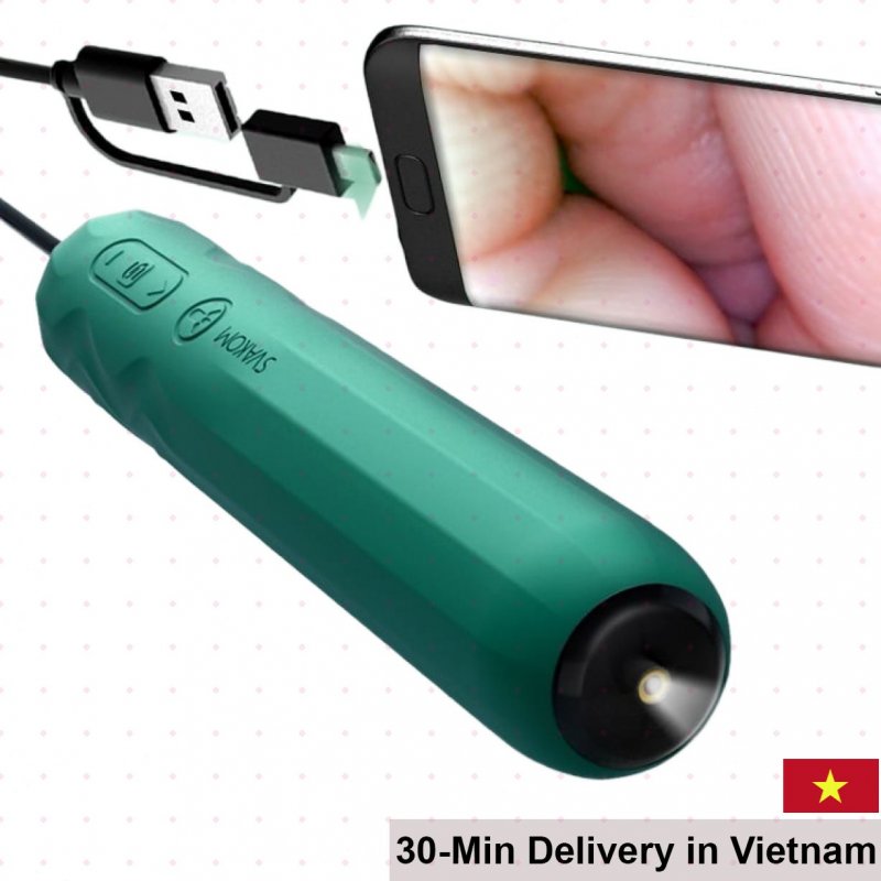 SVAKOM Siime Plus Vaginal Camera and Vibrator for Intimate Exploration 