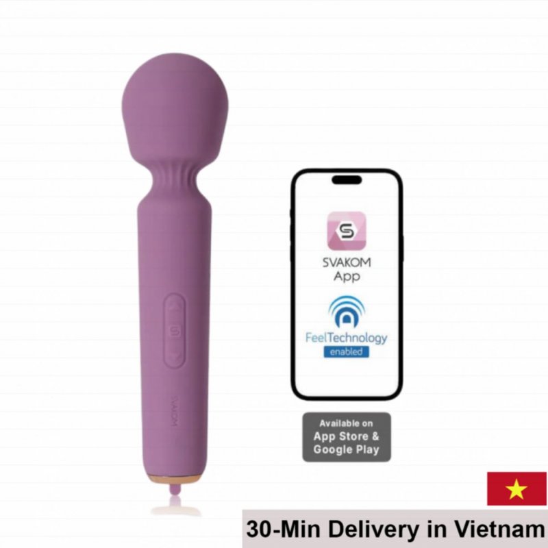 SVAKOM Mini Emma Neo High Tech Powerful G-Spot Vibrator 