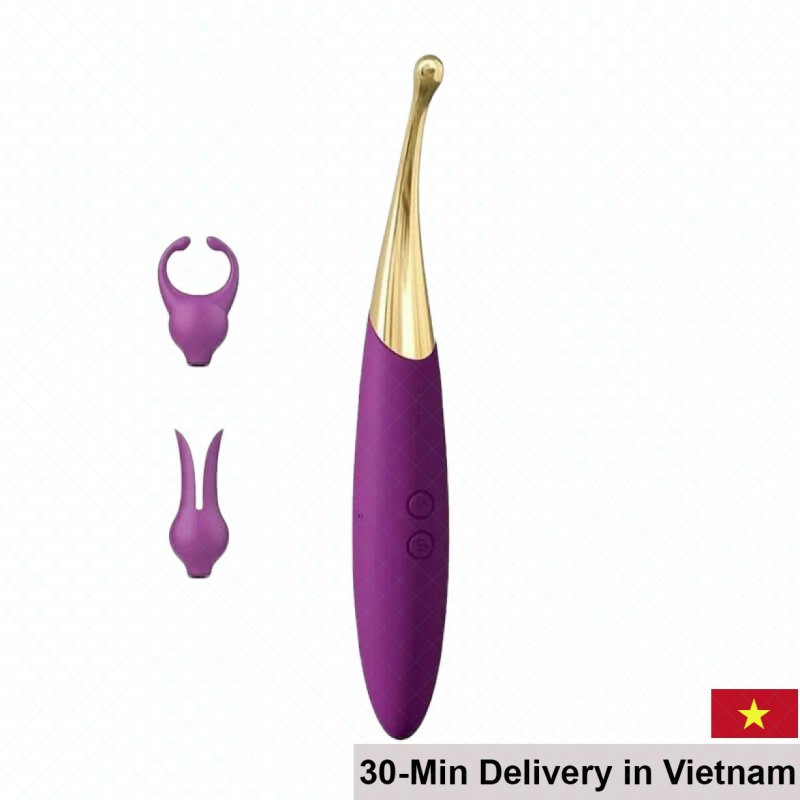 SVAKOM Beatrice Dual-Ended G-Spot Vibrator for Couples 