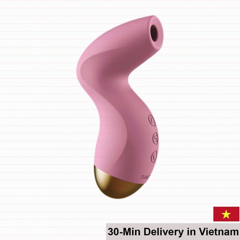 Svakom Pulse Pure Premium Suction Vibrator For Vaginal Pleasure 