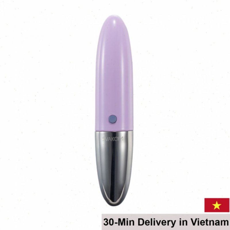 Svakom Rebecca Lipstick Shaped Discreet G Spot Vibrator 