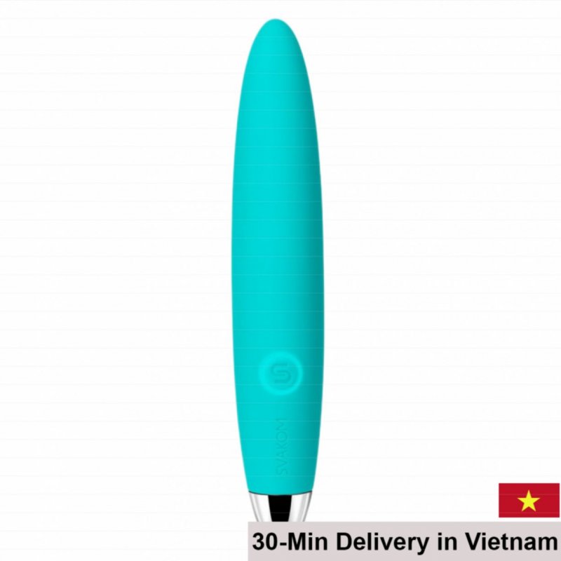 SVAKOM Daisy multifunctional sleek silicone vibrator 