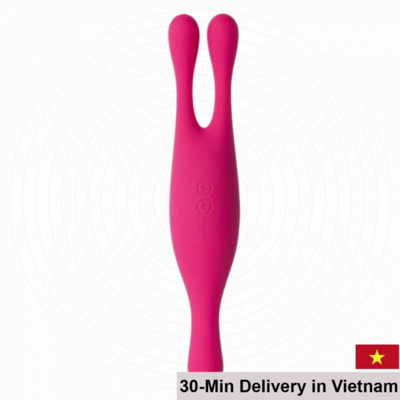 SVAKOM Marin Premium Dual Motor Vibrator Clitoral G-Spot Nipple Toy 
