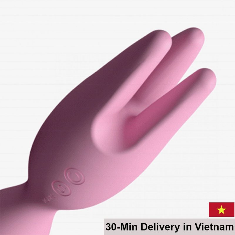SVAKOM Nymph Soft Finger Vibrator for Intense Sensual Touch 