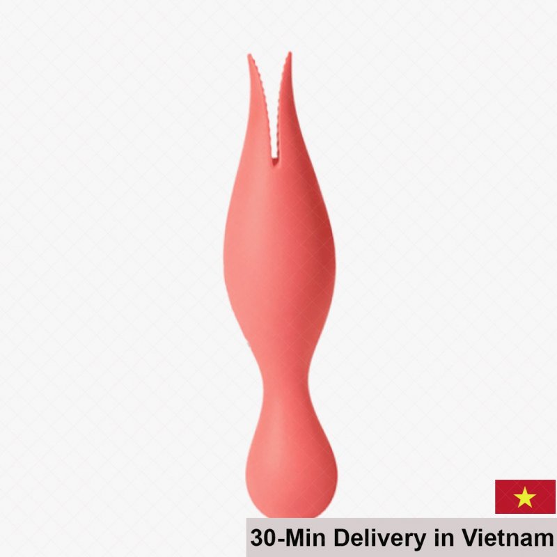 SVAKOM Siren Dual-Headed Multispeed Vibrator – Dual Pleasure 