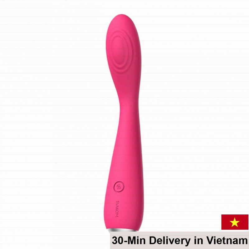 Svakom Iris Finger Vibrator G-Spot Silicone Magic Toy 