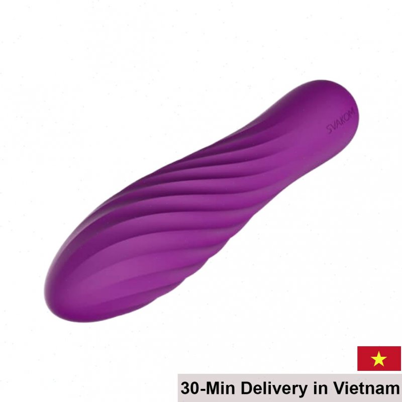 SVAKOM Tulip Intelligent G-Spot Vibrating Egg with 10 Modes 