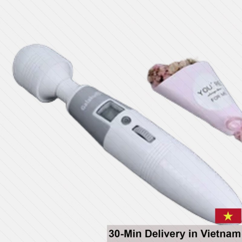 Galaku Japan Official Vibrating Massage Wand 