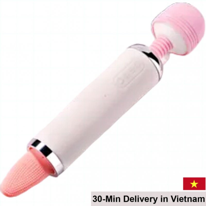 3-in-1 Svakom 12 Mode Vibrating Licking Suction G-Spot Massager Toy 