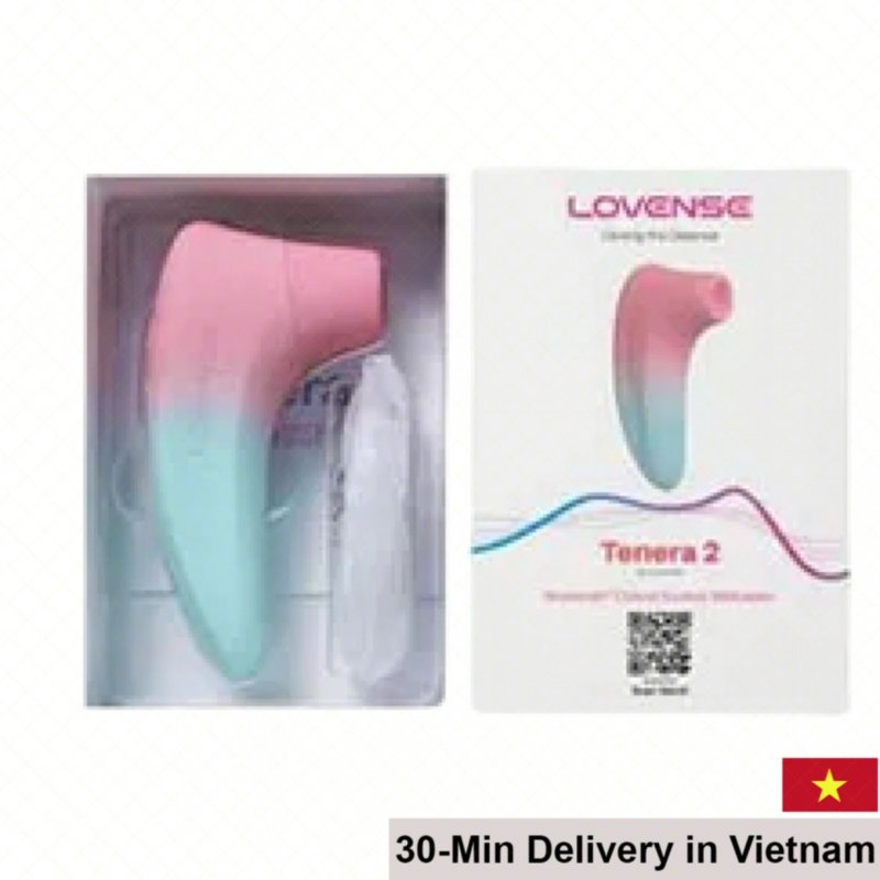 Lovense Tenera 2 Suction Vibration Multiple Modes Toy 