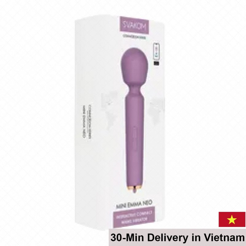 Svakom Mini Emma Neo App-Controlled Powerful Compact Vibrator 