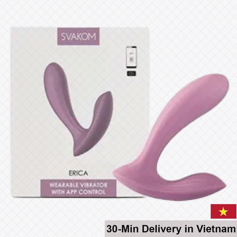 Svakom Erica Remote Control Vibrator Intense Love 
