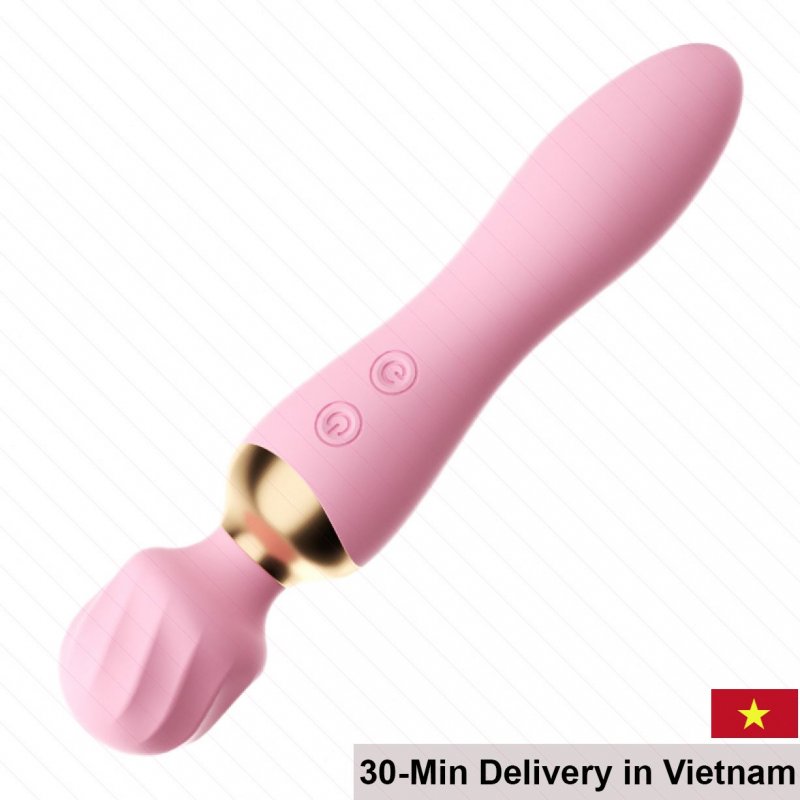 SAGAN Dual-Head G-Spot Heating Vibrating Massager 