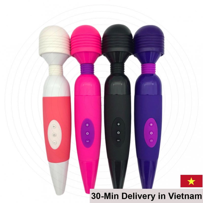 G LoveToy CR08 Massage Wand for Intense G-Spot Vibes 