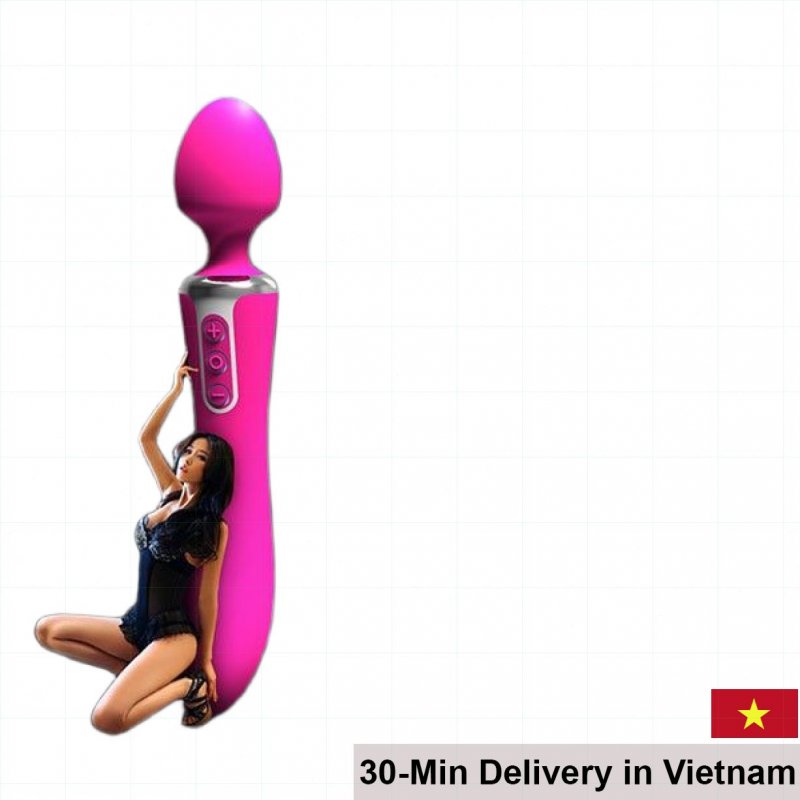 Leten Heated Vibrating Double-Ended G-Spot Massager 