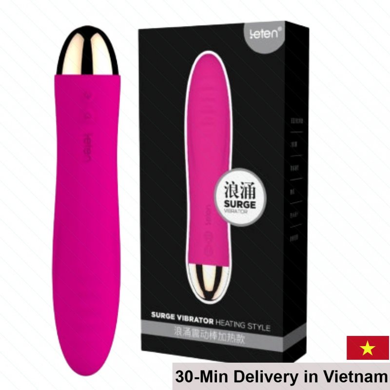 Leten Mini Warming Silicone Vibrating Massage MS41A 