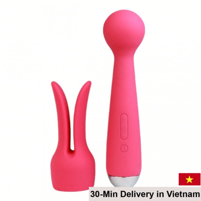 Svakom Emma DC90N heated silicone vibrator medical grade safe 