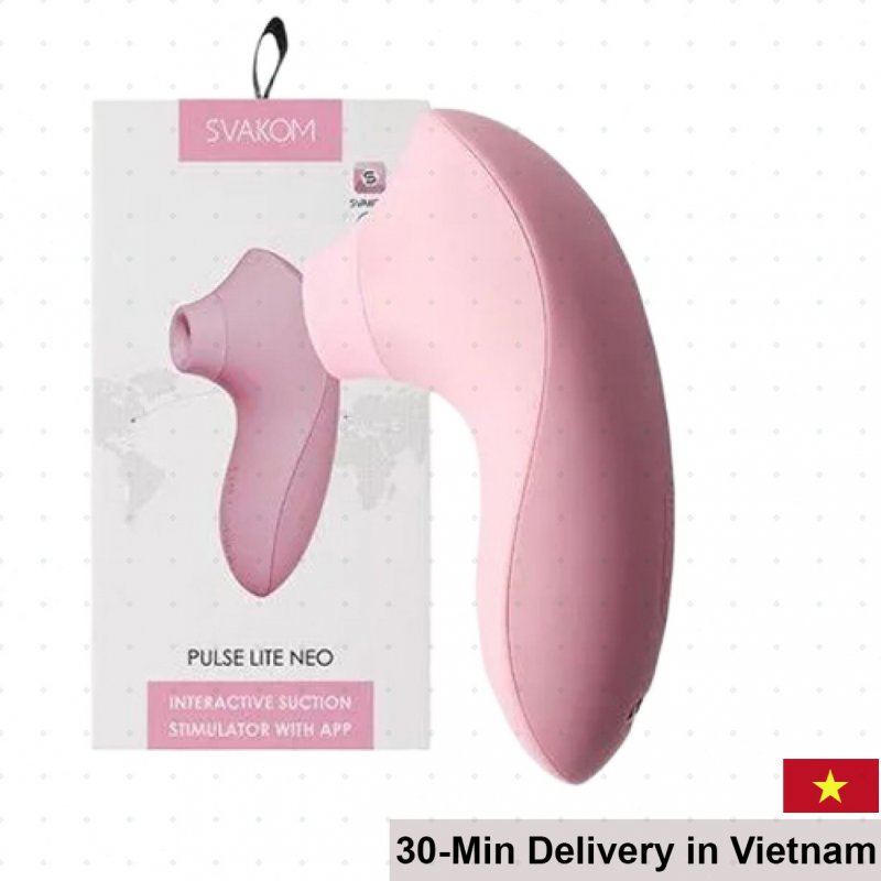 Svakom Pulse Lite Neo Clitoral Nipple Suction Vibrator Women’s Toy 