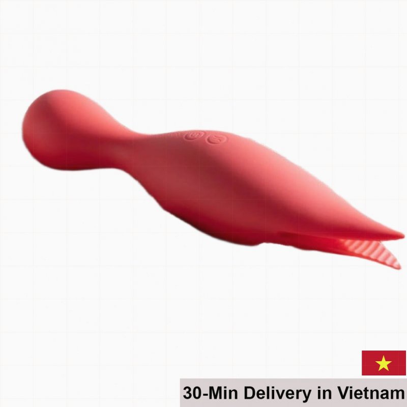Svakom Siren Dual Head Waterproof Silicone Massager 174g 