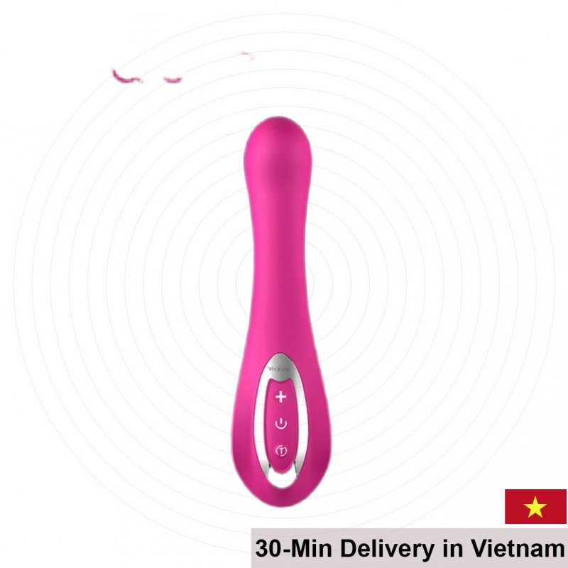 Nalone Touch Dual Silicone & ABS G-Spot Clitoral Vibrator 