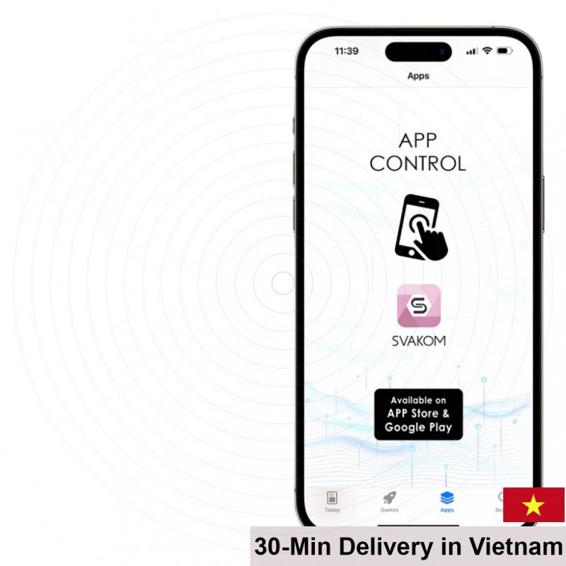 Svakom Cici 2 Plus Mini G-Spot Dual Vibrator App Control 