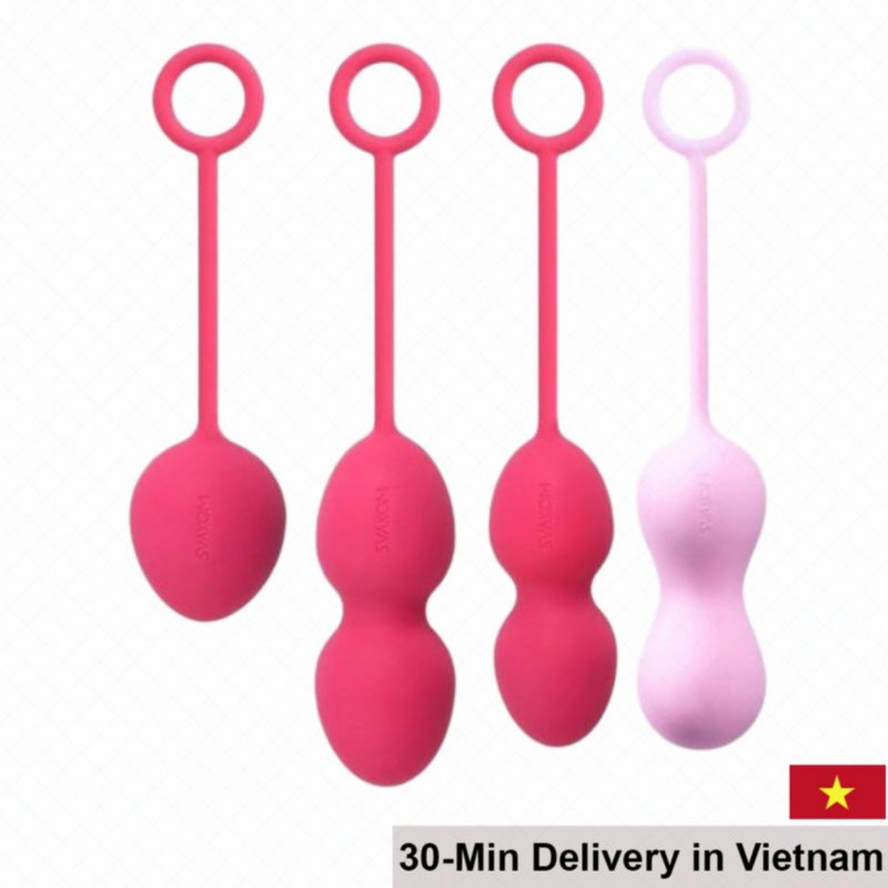 Svakom Nova Plus Kegel Ball Set Tightening Silicone Exercise 