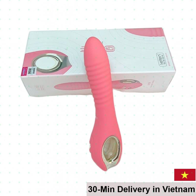 Leten Fairy Soft Heated Vibrating Thrusting Clitoral Toy 