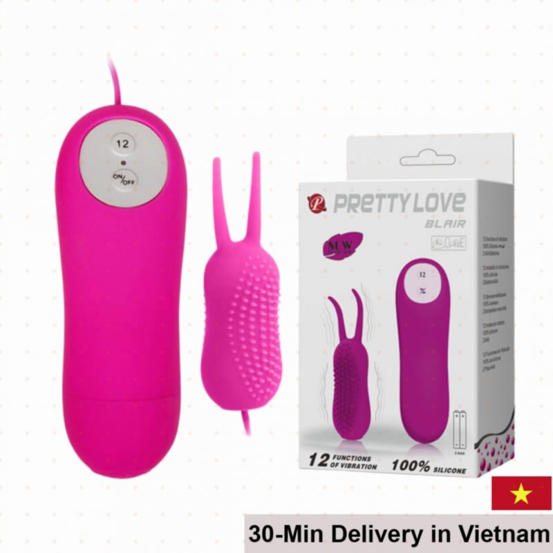 Pretty Love Blair LyBaile Rabbit 12 Mode Vibrator 