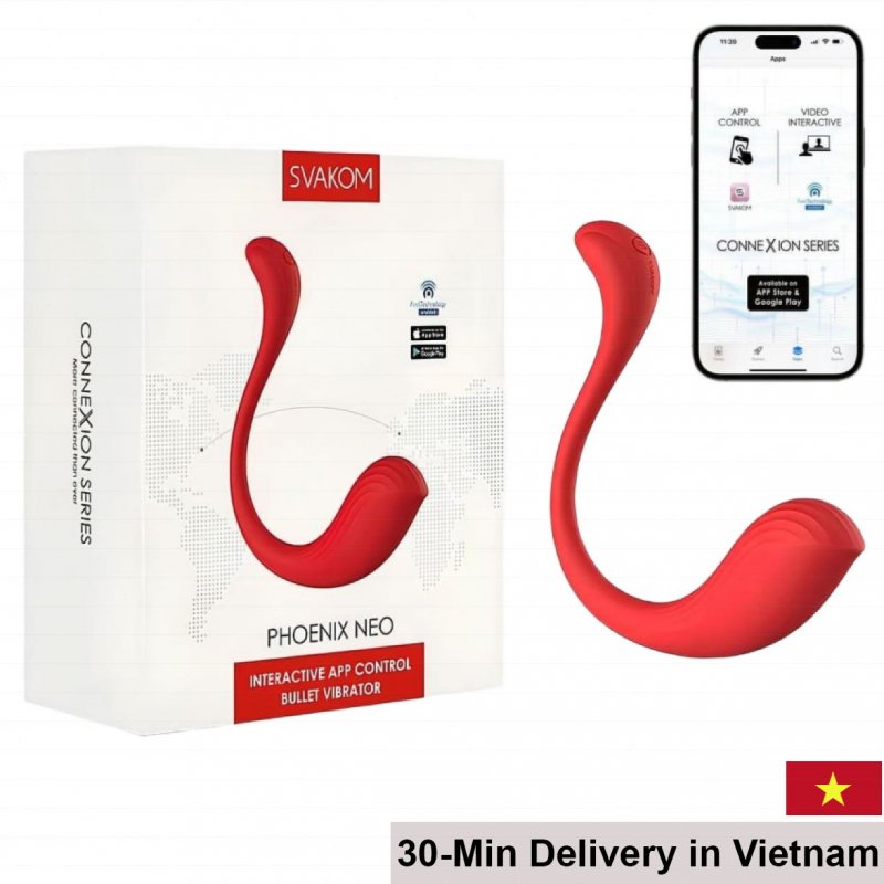 Svakom Phoenix Neo 2 App Remote Control Dual Vibrator 