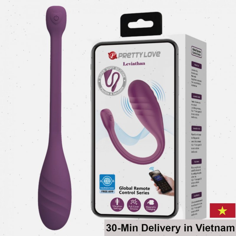 Pretty Love Laviathan App-Controlled Vibrator US Made 