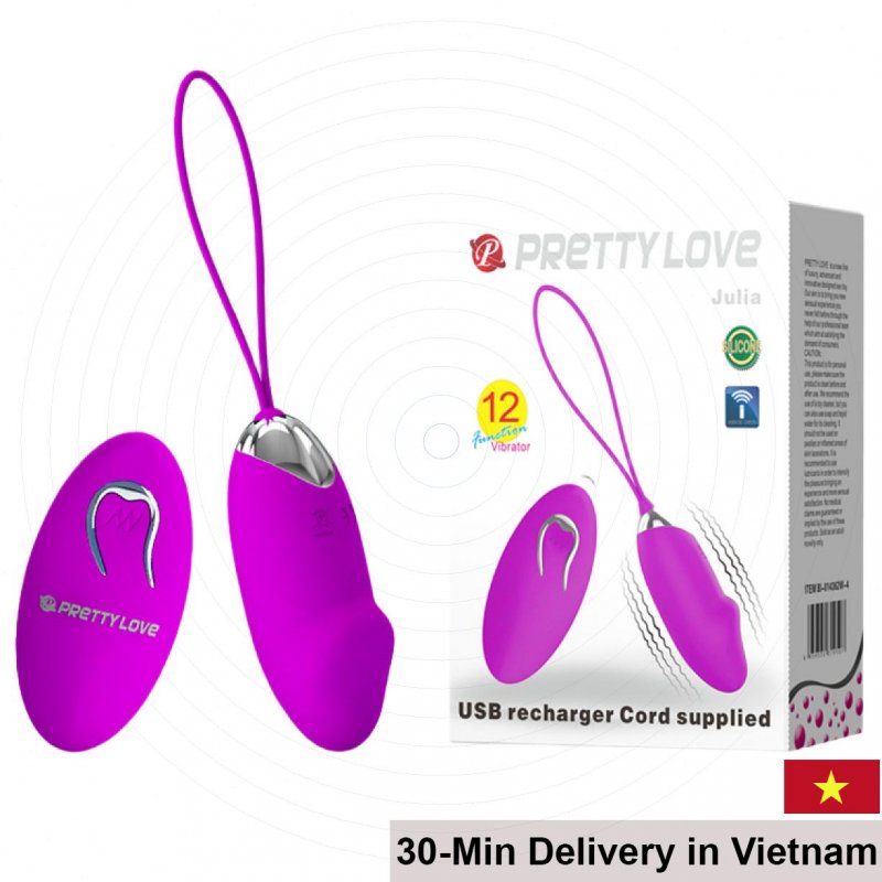 Pretty Love Julia Wireless Remote Control Love Egg 