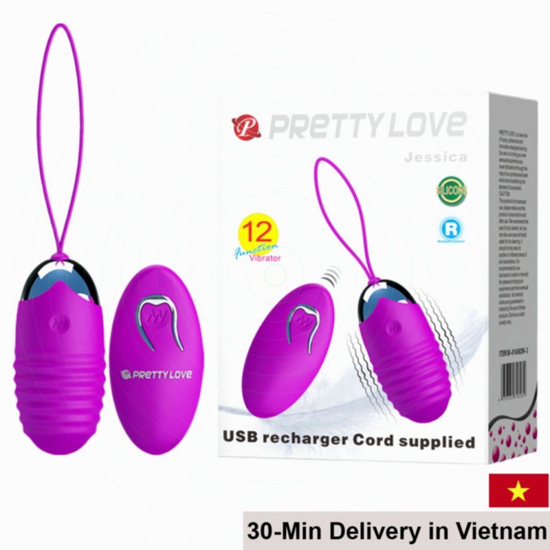 Pretty Love Jessica Vibrating Egg Relaxation Pleasure 