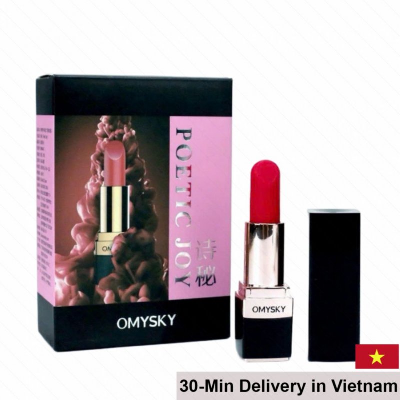 Omysky Luxury Lipstick Shaped Discreet Vibrating Egg 