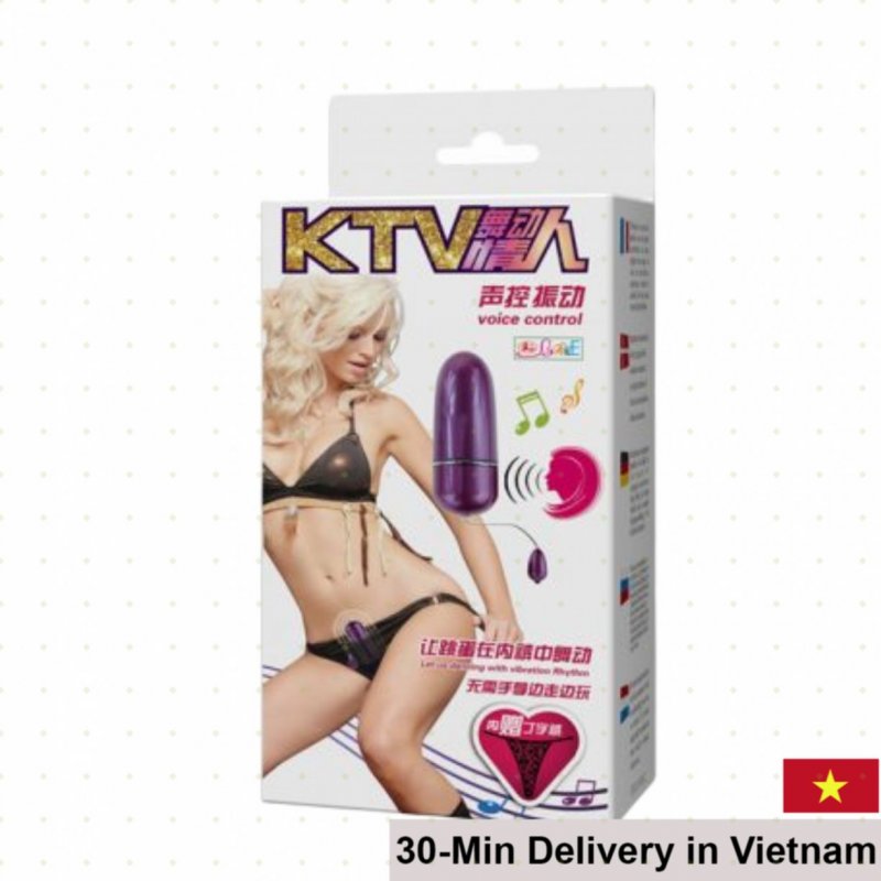 KTV Mini Music Sync Vibrating Egg For Female Pleasure 