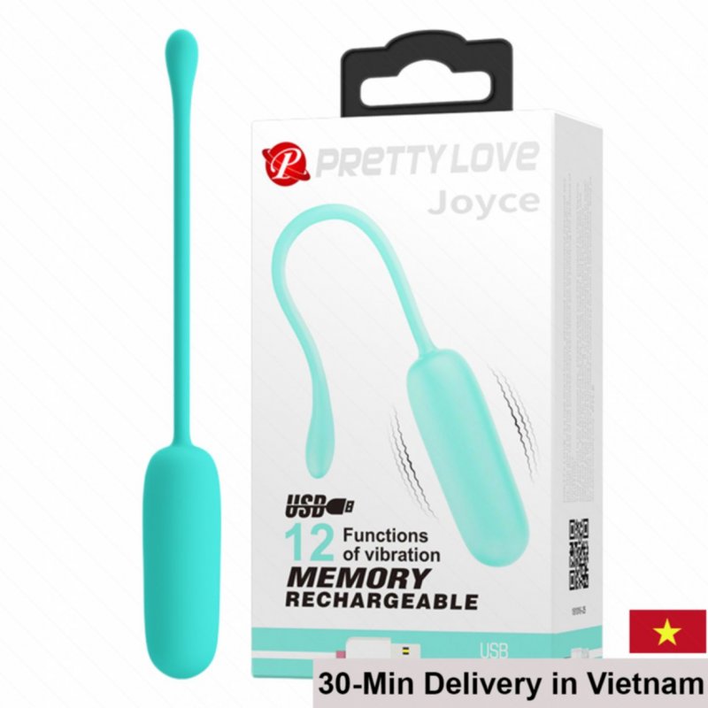 Pretty Love Joyce Mini Wireless Vibrating Egg 12 Modes 