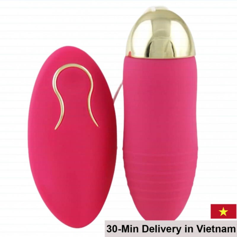Mannuo Wireless Remote Rechargeable Love Egg Vibrator 