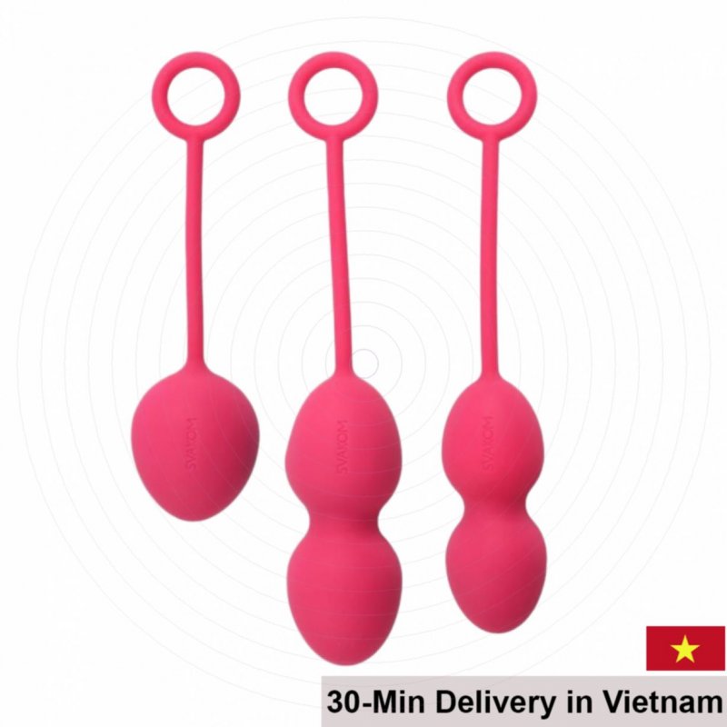 Svakom Nova Kegel Balls Tighten Postpartum Vaginal Trainer 