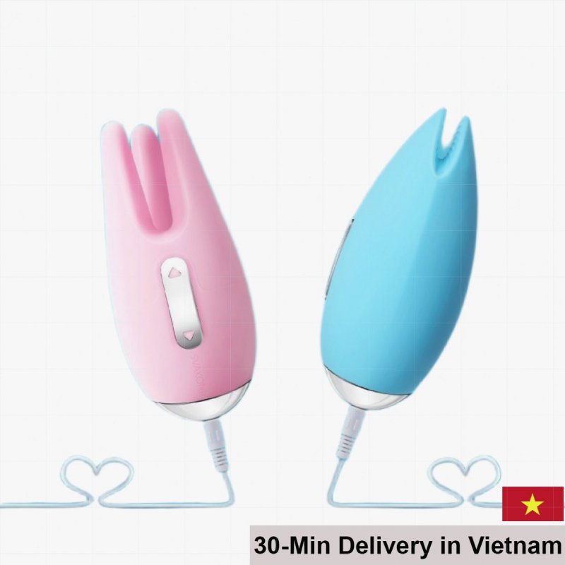 Svakom Cookie Candy Tongue Licking Dual Pleasure Vibrator 