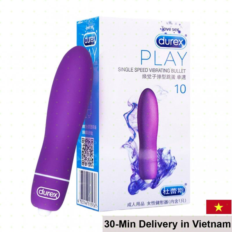 Durex Play Mini G-Spot Vibrator 15cm ABS Silicone 7 Vibes 